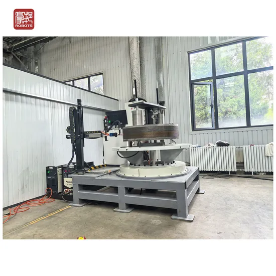Plate and Shell Heat Exchanger Plate-Set-Outer-Circle-Welding Plasma Welding